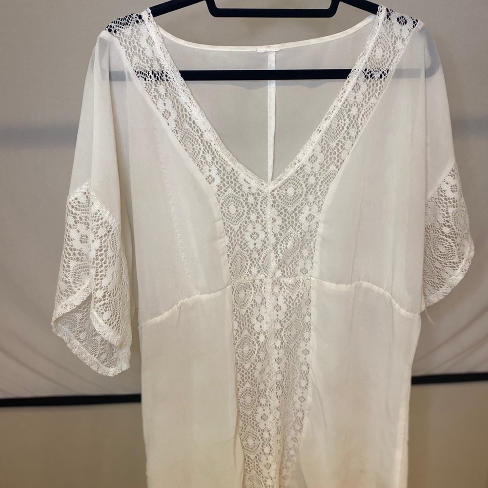 Swimsuit cover up dress